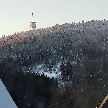 بيت للعطل Haus Am Berg - Grosses Haus Mit Sauna Fuer Bis Zu 10 Personen Unweit Vom Skihang كورورت اوبرويسنثا