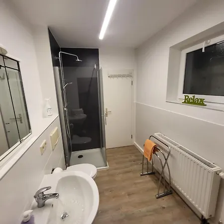 Nyaraló Haus Am Berg - Grosses Haus Mit Sauna Fuer Bis Zu 10 Personen Unweit Vom Skihang Oberwiesenthal