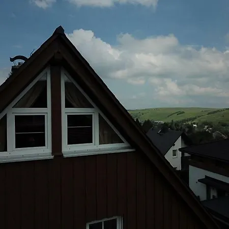 Nyaraló Haus Am Berg - Grosses Haus Mit Sauna Fuer Bis Zu 10 Personen Unweit Vom Skihang *