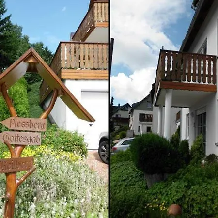 Nyaraló Haus Am Berg - Grosses Haus Mit Sauna Fuer Bis Zu 10 Personen Unweit Vom Skihang