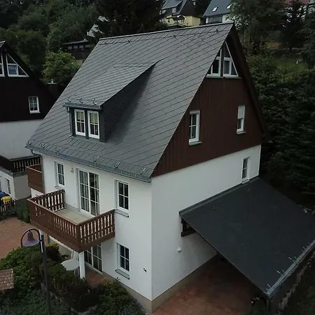 Haus Am Berg - Grosses Haus Mit Sauna Fuer Bis Zu 10 Personen Unweit Vom Skihang * Oberwiesenthal