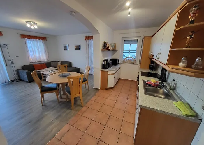 بيت للعطل Haus Am Berg - Grosses Haus Mit Sauna Fuer Bis Zu 10 Personen Unweit Vom Skihang