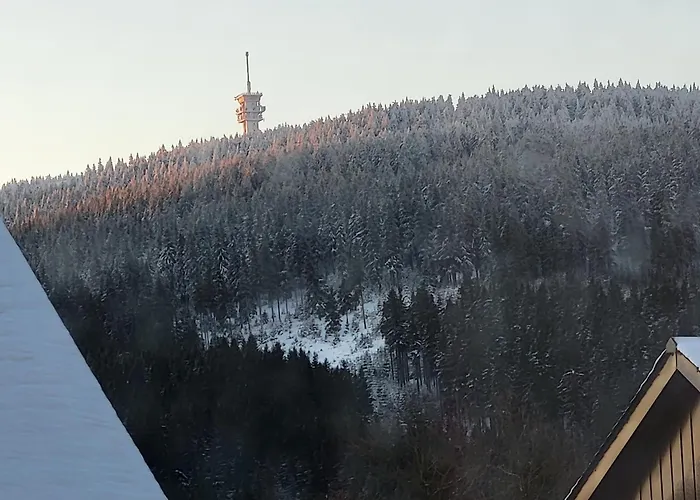 بيت للعطل Haus Am Berg - Grosses Haus Mit Sauna Fuer Bis Zu 10 Personen Unweit Vom Skihang كورورت اوبرويسنثا