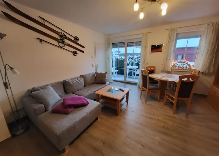 بيت للعطل Haus Am Berg - Grosses Haus Mit Sauna Fuer Bis Zu 10 Personen Unweit Vom Skihang كورورت اوبرويسنثا