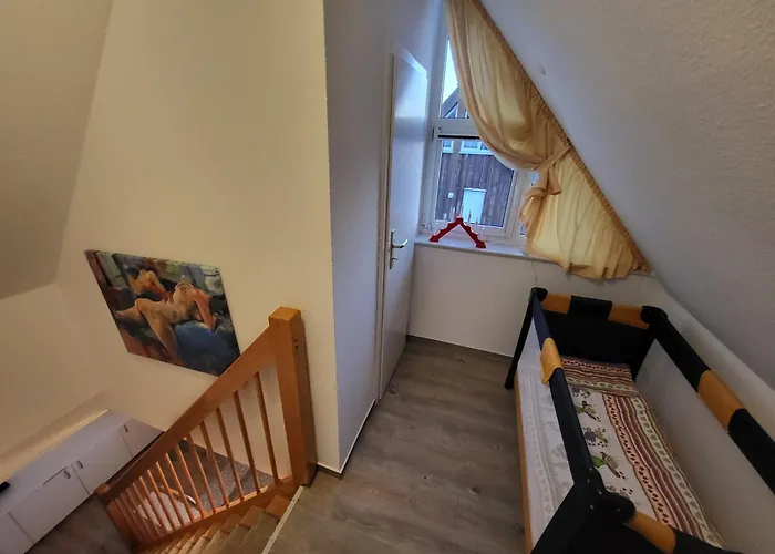 بيت للعطل Haus Am Berg - Grosses Haus Mit Sauna Fuer Bis Zu 10 Personen Unweit Vom Skihang