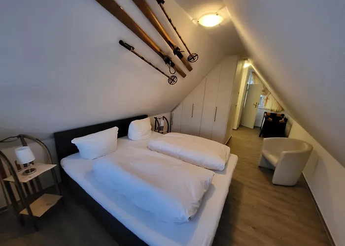 بيت للعطل Haus Am Berg - Grosses Haus Mit Sauna Fuer Bis Zu 10 Personen Unweit Vom Skihang *