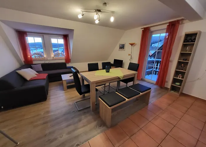 Haus Am Berg - Grosses Haus Mit Sauna Fuer Bis Zu 10 Personen Unweit Vom Skihang بيت للعطل