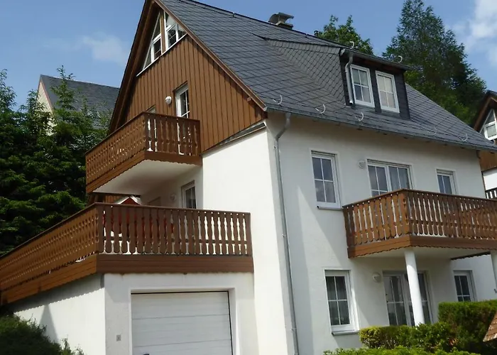 Haus Am Berg - Grosses Haus Mit Sauna Fuer Bis Zu 10 Personen Unweit Vom Skihang