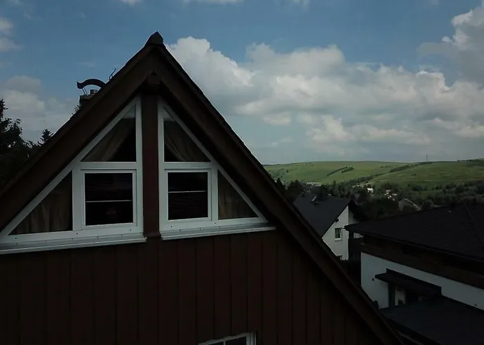 بيت للعطل Haus Am Berg - Grosses Haus Mit Sauna Fuer Bis Zu 10 Personen Unweit Vom Skihang *