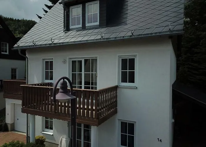 Haus Am Berg - Grosses Haus Mit Sauna Fuer Bis Zu 10 Personen Unweit Vom Skihang كورورت اوبرويسنثا